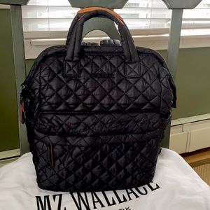 MZ Wallace Small Top Handle Backpack